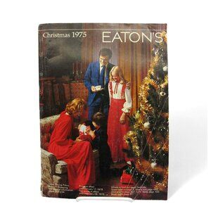 EATON'S Christmas TORONTO 1975 Fashion Catalogue 435 Pages Vintage